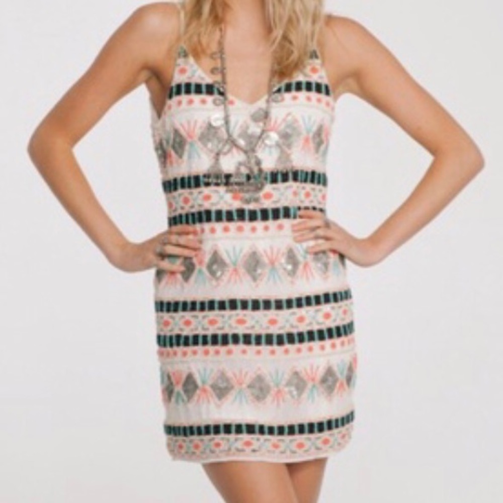 RAGA beaded dress